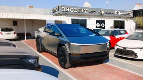 Tesla Cybertruck Tesla Cybertruck Foundation Series electric pickup truck 2024YM