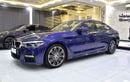 BMW 530i EXCELLENT DEAL for our BMW 530i M-Kit ( 2017 Model ) in Blue Color GCC Specs
