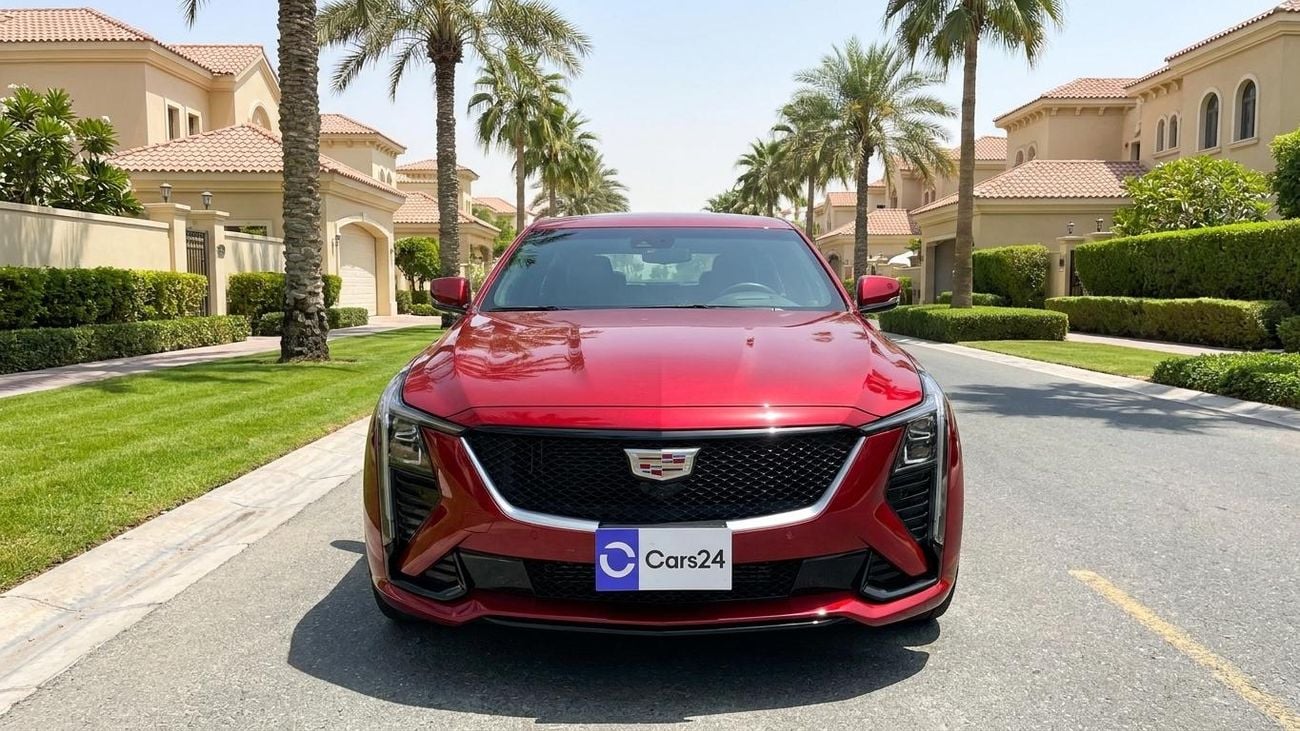 Cadillac CT5 2025 | AED 2609/Month | 0 DP | 30 Day Return | Warranty