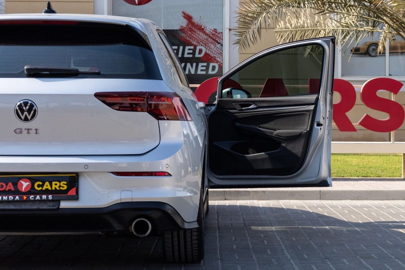 Volkswagen Golf Volkswagen Golf GTI 2021 GCC specs for 1,343.00 AED monthly
