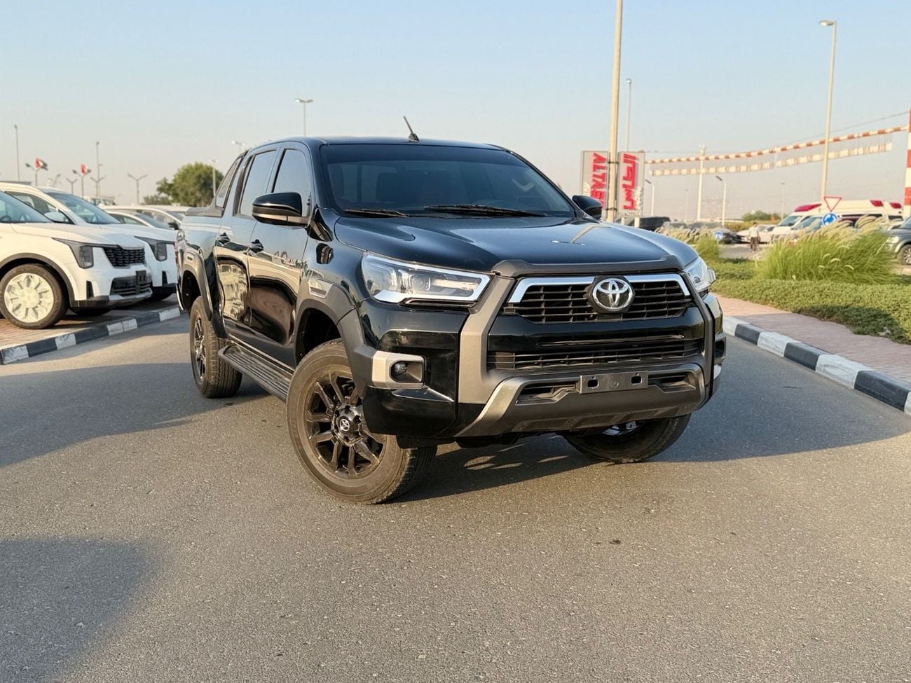 Toyota Hilux Toyota Hilux pickup Years 2022 Adventure V4 Fuel Petrol 2.7 Automatic