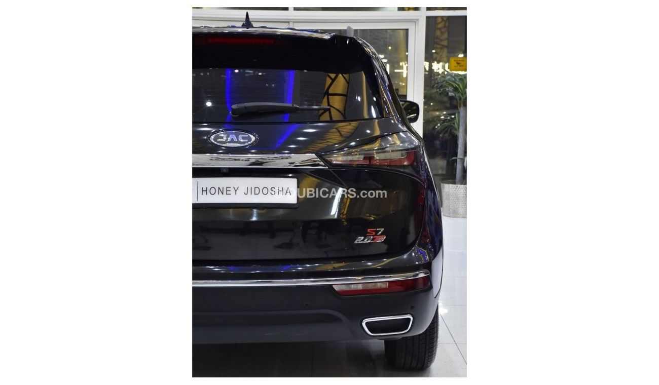 JAC S7 EXCELLENT DEAL for our JAC S7 2.0 ( 2019 Model ) in Black Color GCC Specs