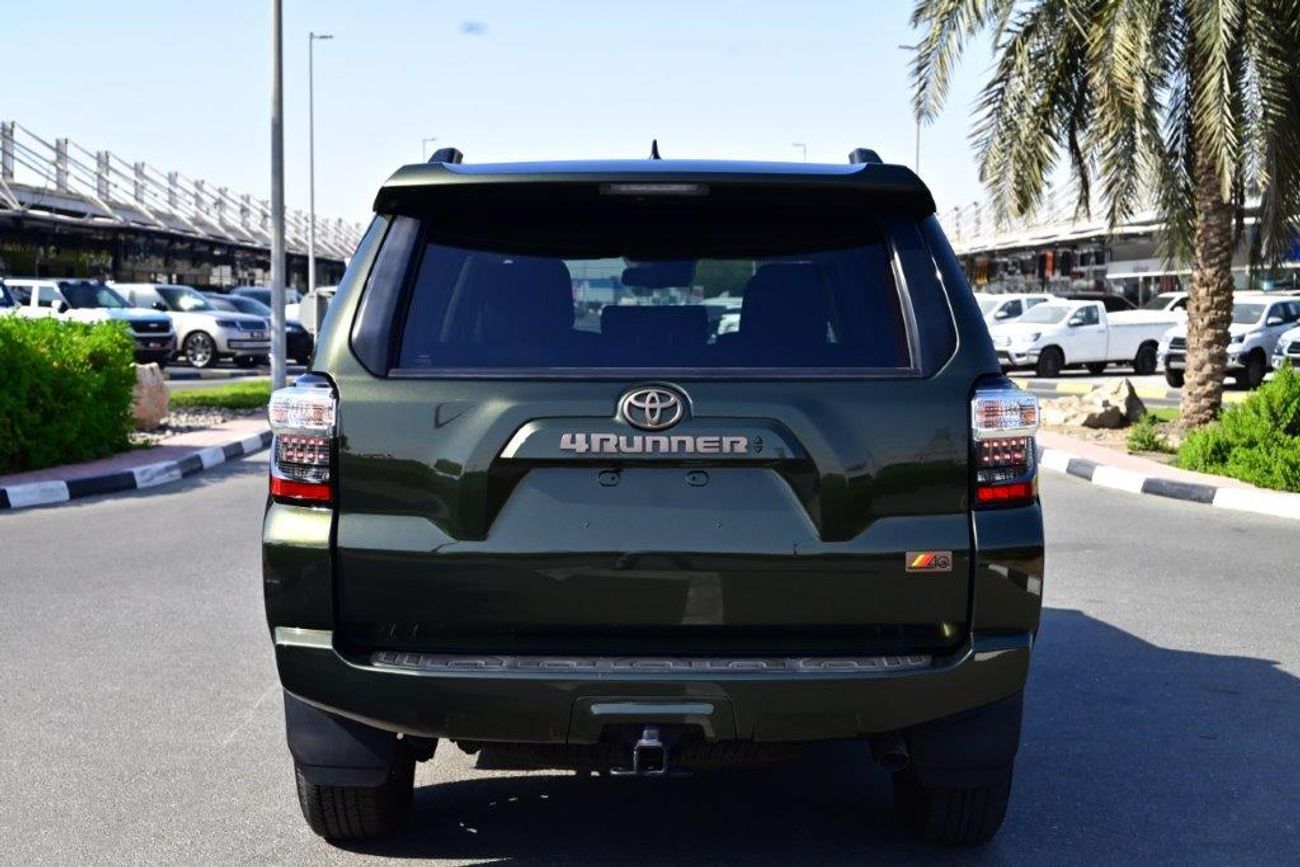 تويوتا Runner4 2023 MODEL TOYOTA 4RUNNER - 40TH ANNIVERSARY SPECIAL EDITION V6 4.0L 4WD 5 SEAT AUTOMATIC