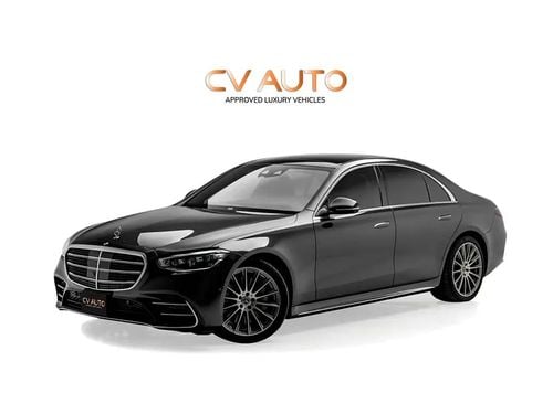 Mercedes-Benz S 500 4MATIC 3.0L