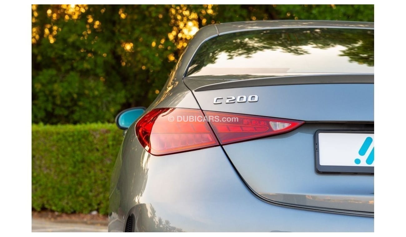 Mercedes-Benz C 200 2024 Premium Plus RWD with 5 years Warranty - EMI Installment Available - Book Now