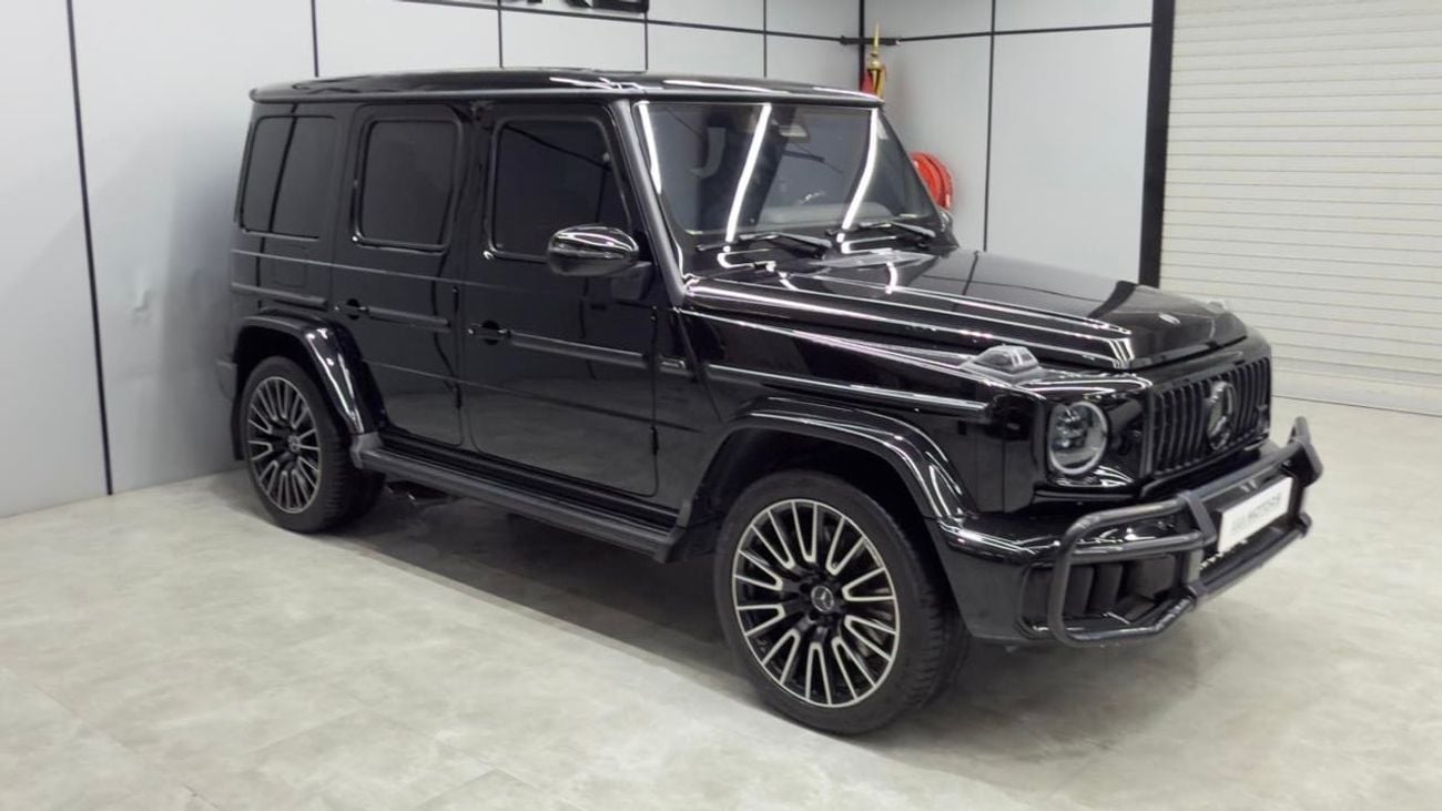 مرسيدس بنز G 63 AMG 4MATIC SUV