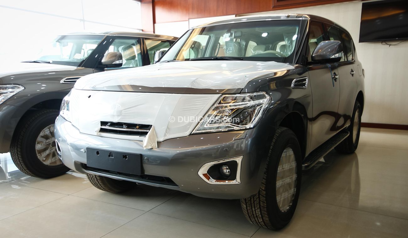 نيسان باترول SE