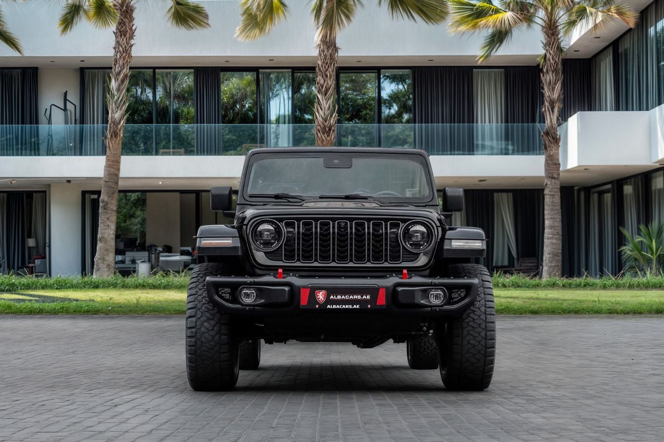 جيب رانجلر Wrangler Unlimited Rubicon | 3,902 P.M | 0% Downpayment | Jeep Warranty + Service!