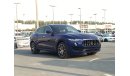 Maserati Levante 2017 Model GCC in perfect condition