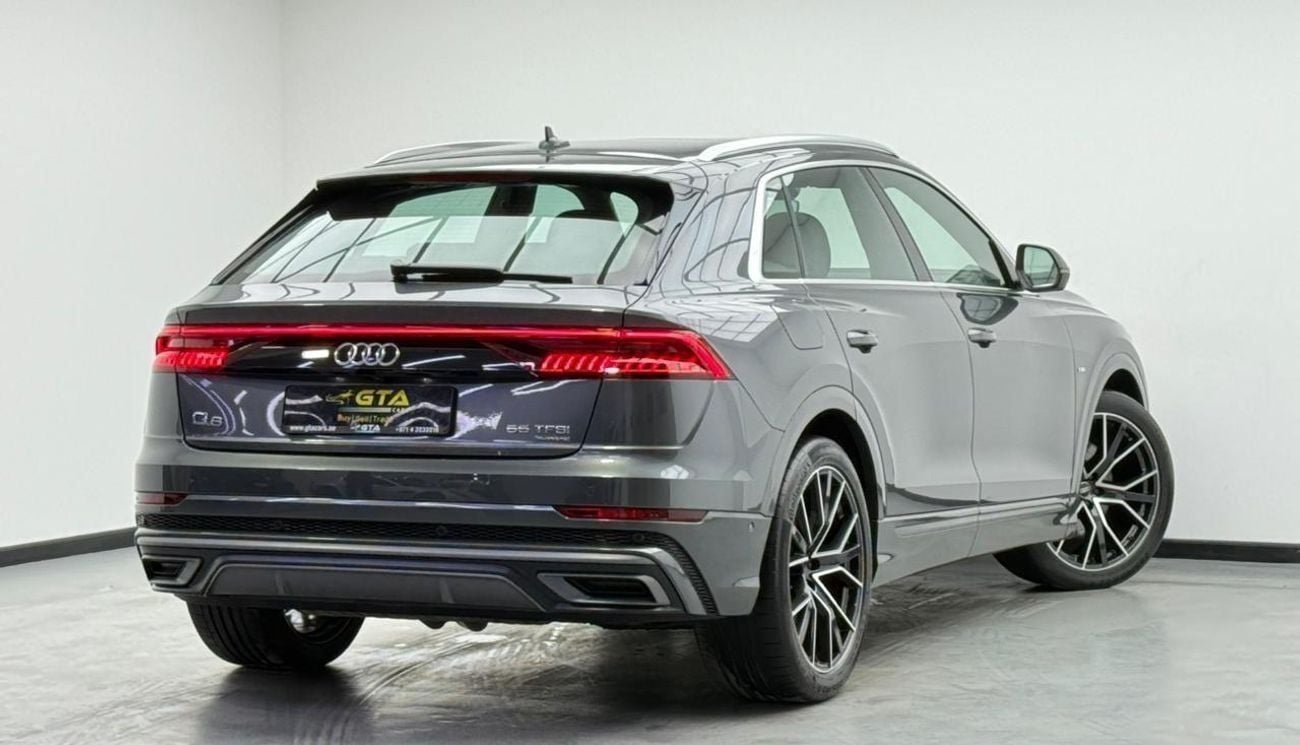 Audi Q8 55 TFSI S-LINE LUXURY 2023 Audi Q8 55 TFSI Quattro S-Line, 2028 Audi Service Pack, Full Audi Service