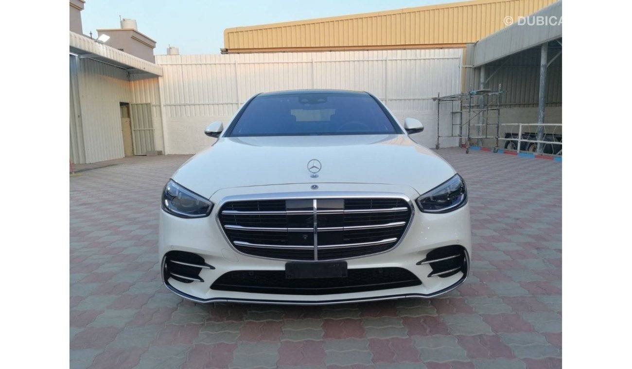 مرسيدس بنز S 580 اكسكلوسيف 4M صفحتنا ع الانستا غرام _OKMOTORS_