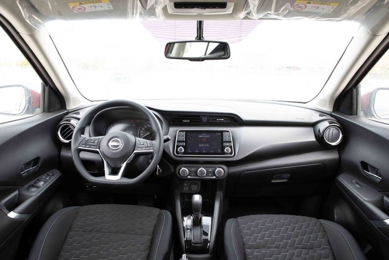 Nissan Kicks 2024 Nissan Kicks 1.6 SV - Grey Inside Black | Export Only