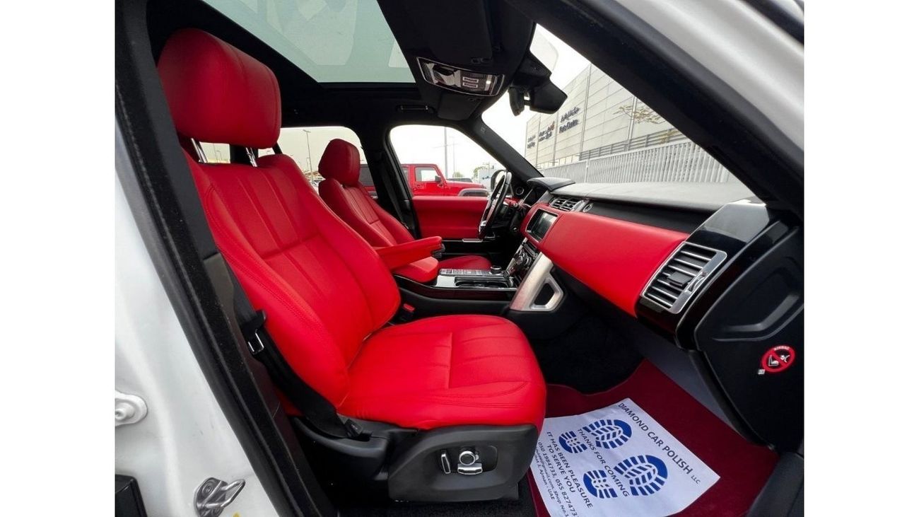 لاند روفر رينج روفر VOGUE SUPERCHARGED 2017 US ORGINAL PAINT // PERFECT CONDITION