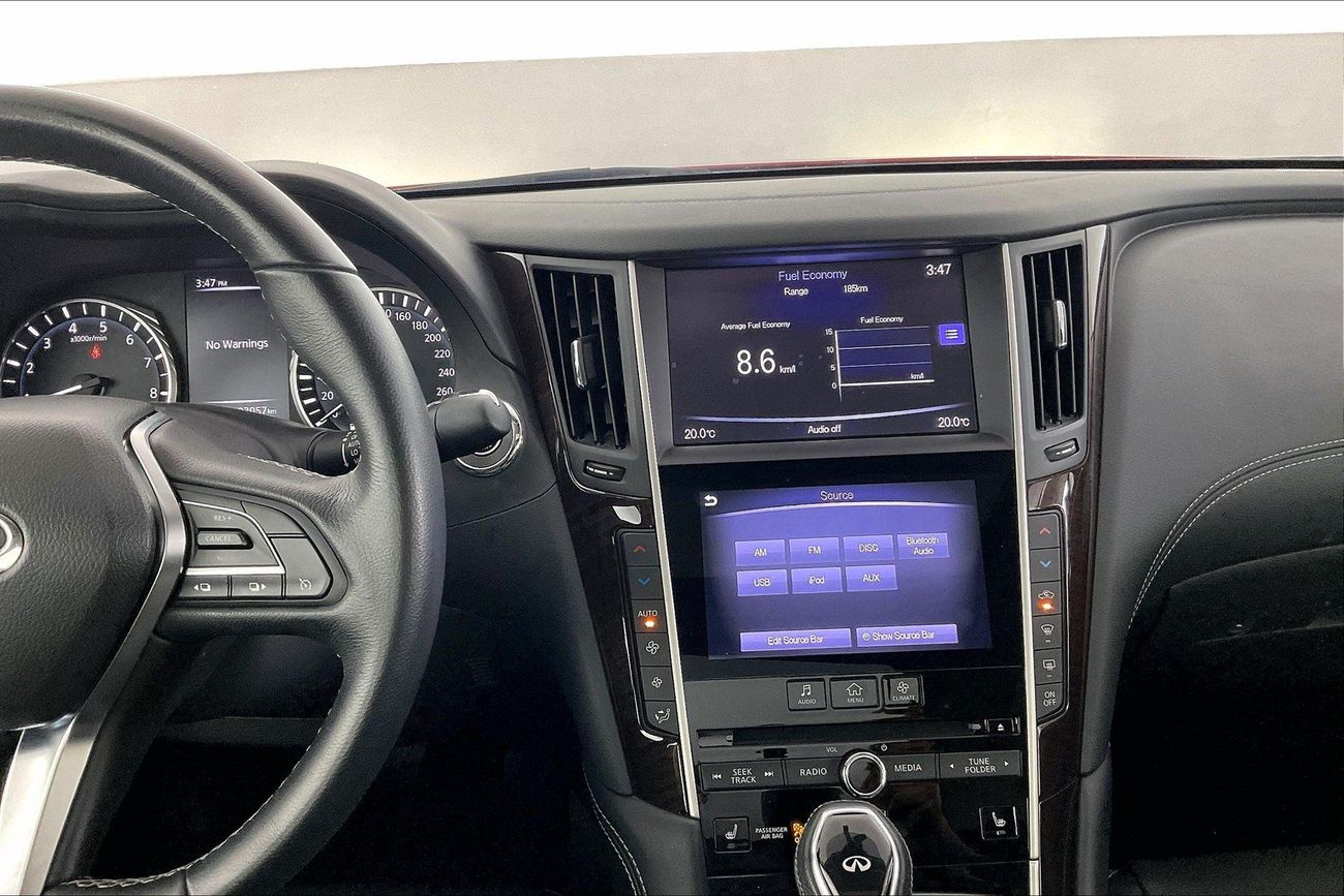 إنفينيتي Q50 Premium / Luxe | شامل الضمان | 0 ﺪﻔﻋﺓ ﺃﻮﻟﻯ