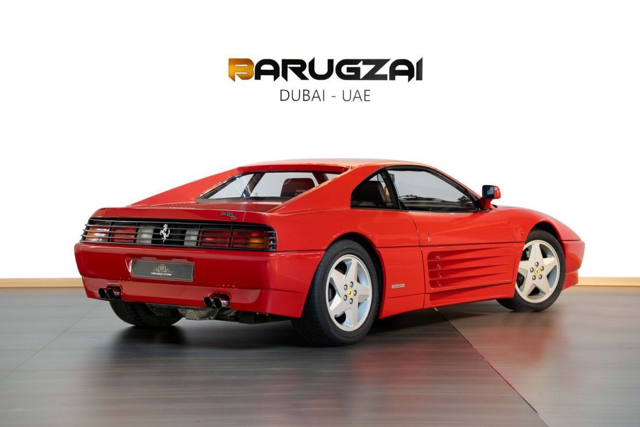 Ferrari 348 Ferrari 348 TB 1991 | Original interior | Classic V8 Icon | Excellent Condition