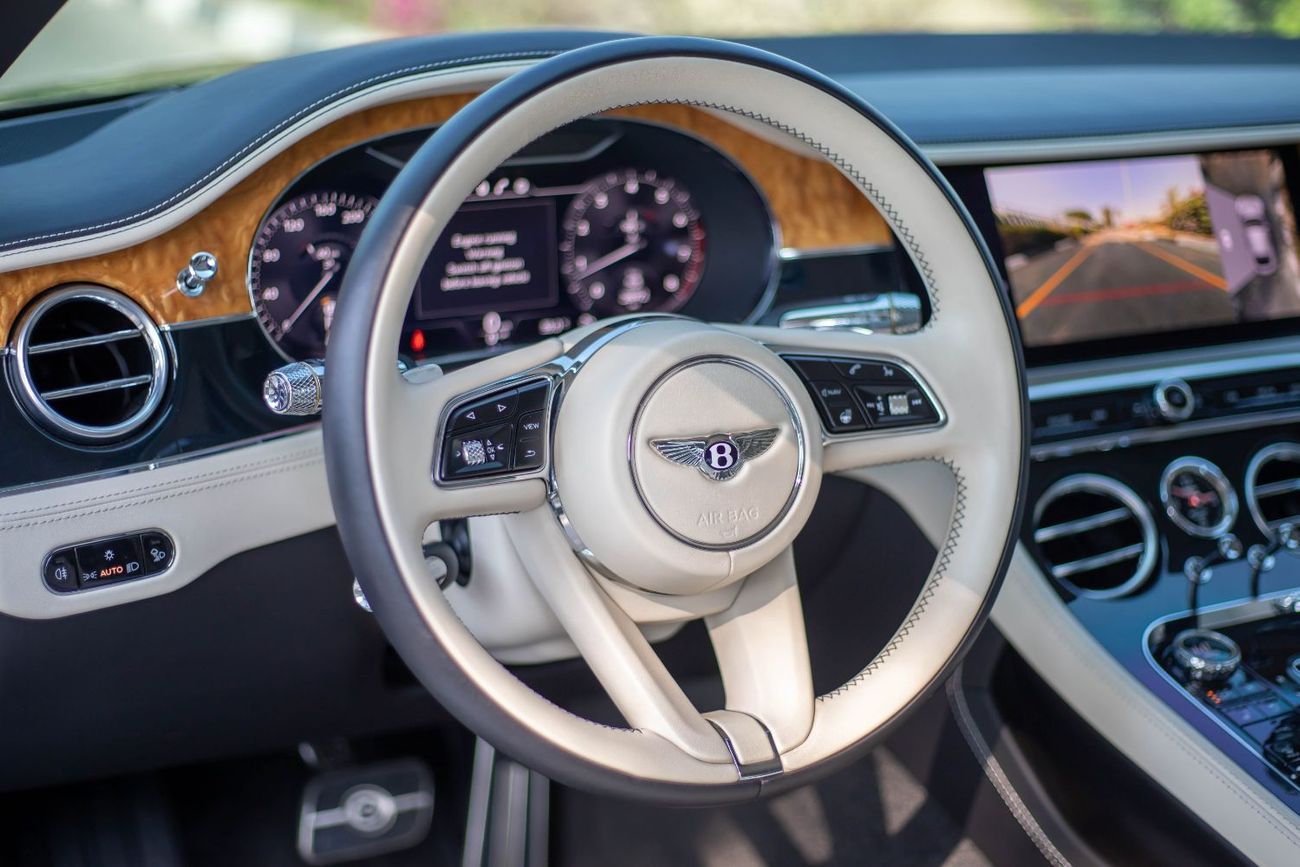 Bentley Continental GT 6.0L W12 (626 HP)