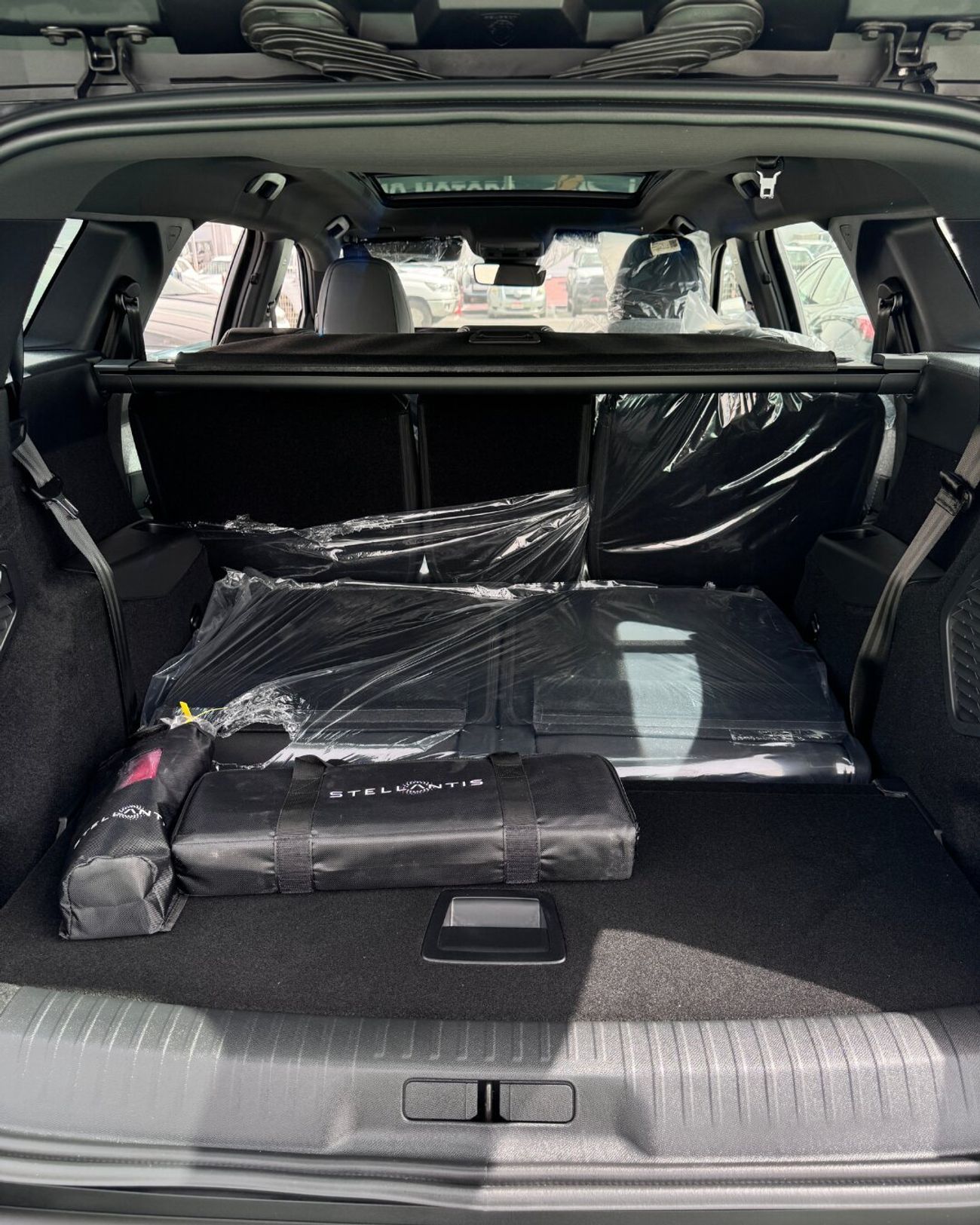 بيجو 5008 NEW PEUGEOT 5008 GT - 1.6T - (2025 MODEL) GCC specs
