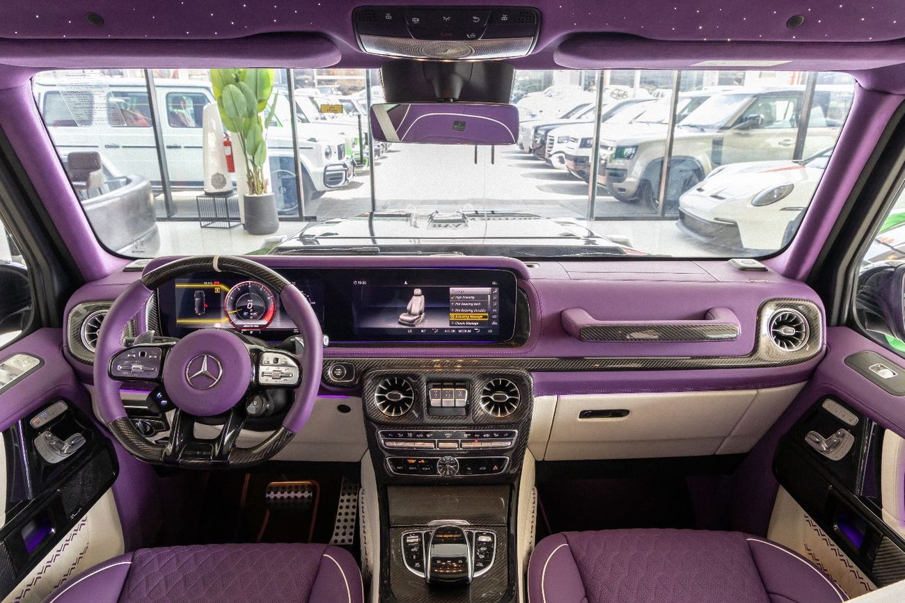 Mercedes-Benz G 63 AMG Mercedes Benz G63 AMG - Carbon Fiber - Fully Loaded - Brabus Kit 800 - 2024