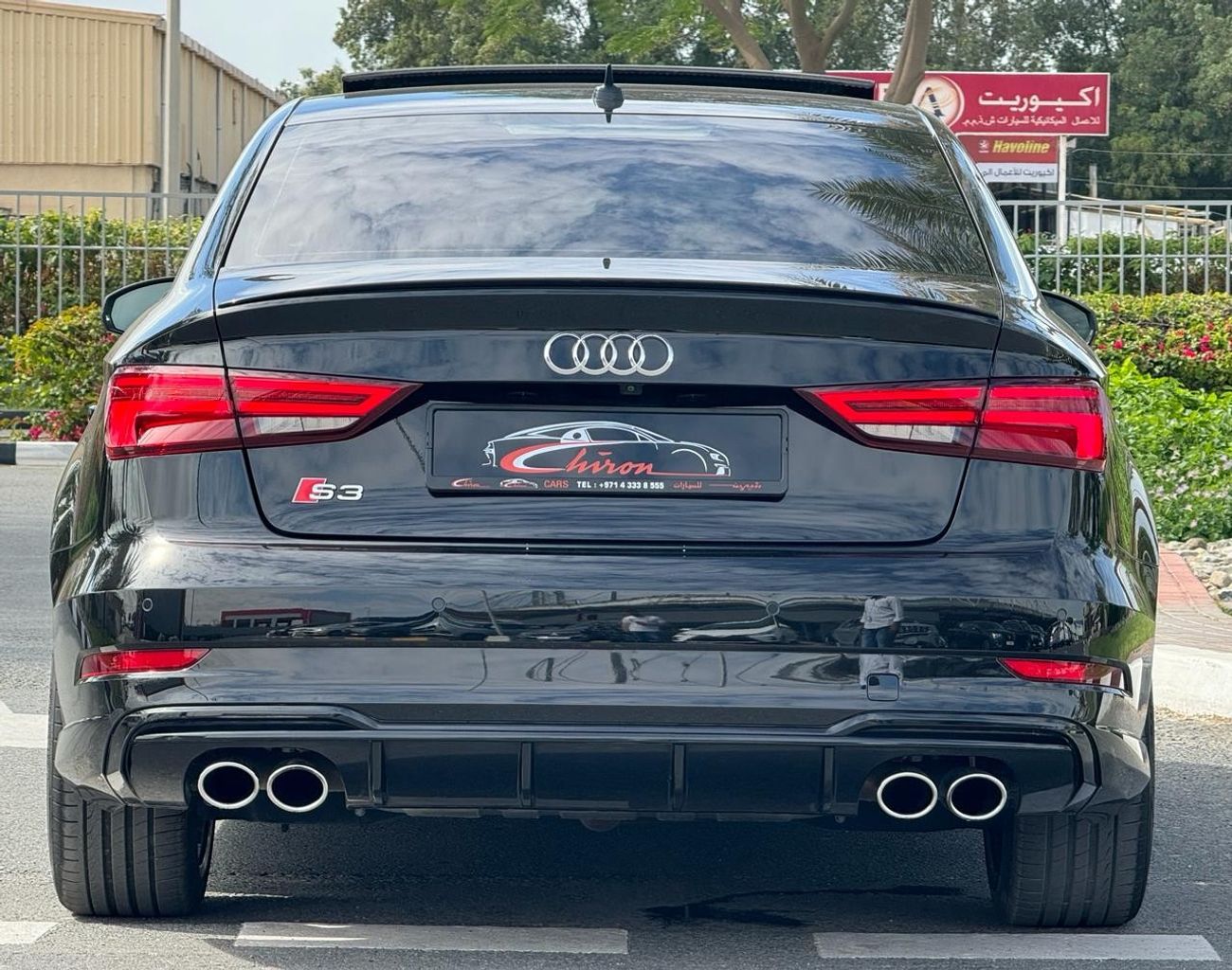 أودي S3 AUDI S3 2020 GCC FULL OPTIONS IN PERFECT CONDITIONS