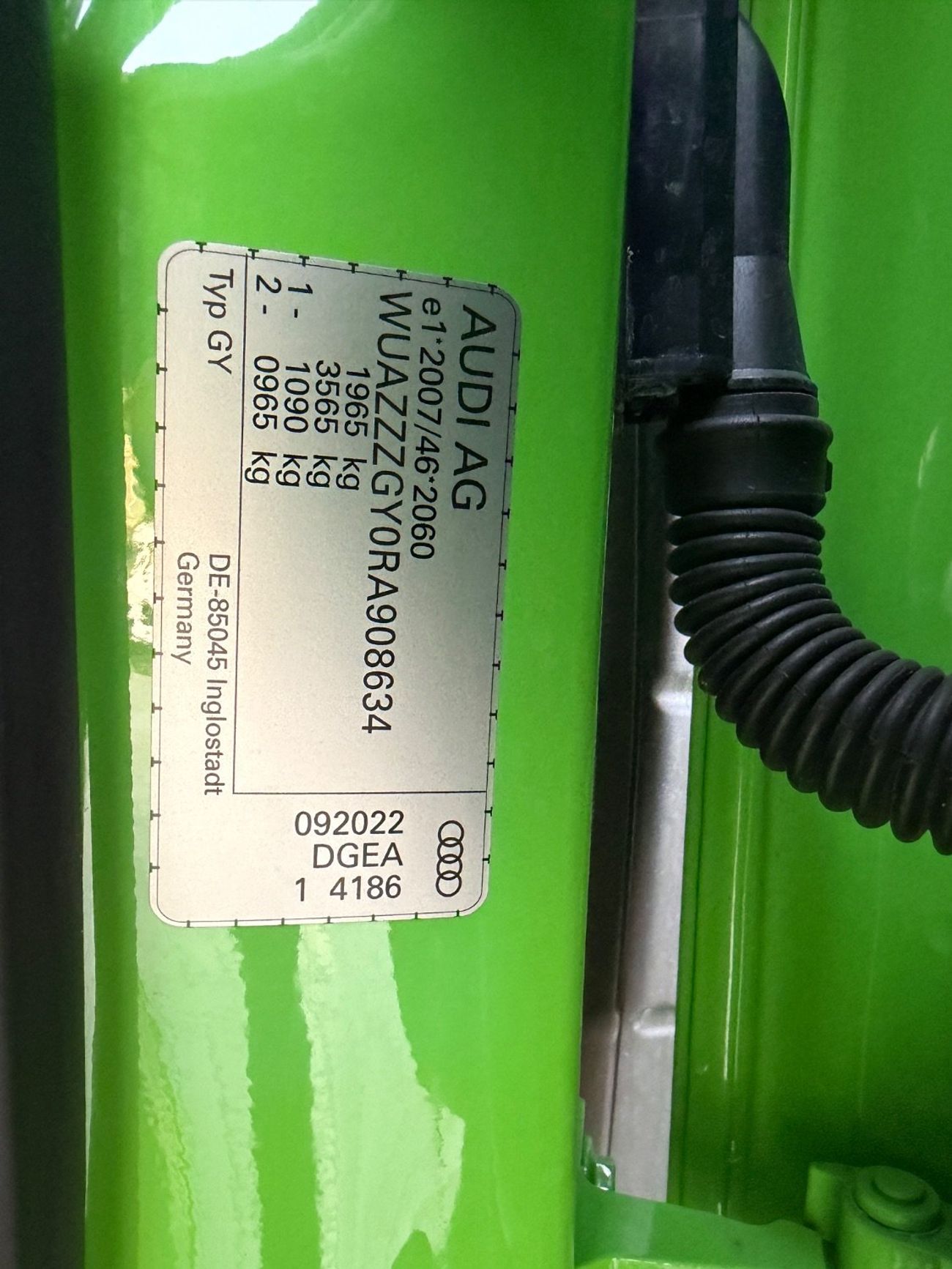 Audi RS3 TFSI quattro 2.5L Sportback