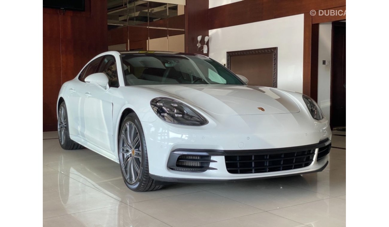 Porsche Panamera 4S 2018