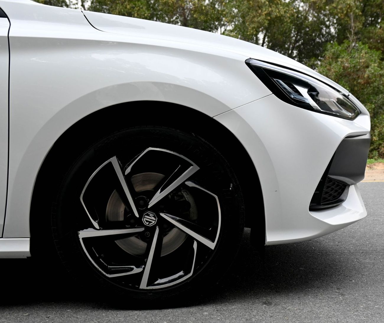 أم جي GT MG GT 1.5 L  2023 GCC  Accident-Free Original Paint  In Excellent Condition  882 AED Monthly