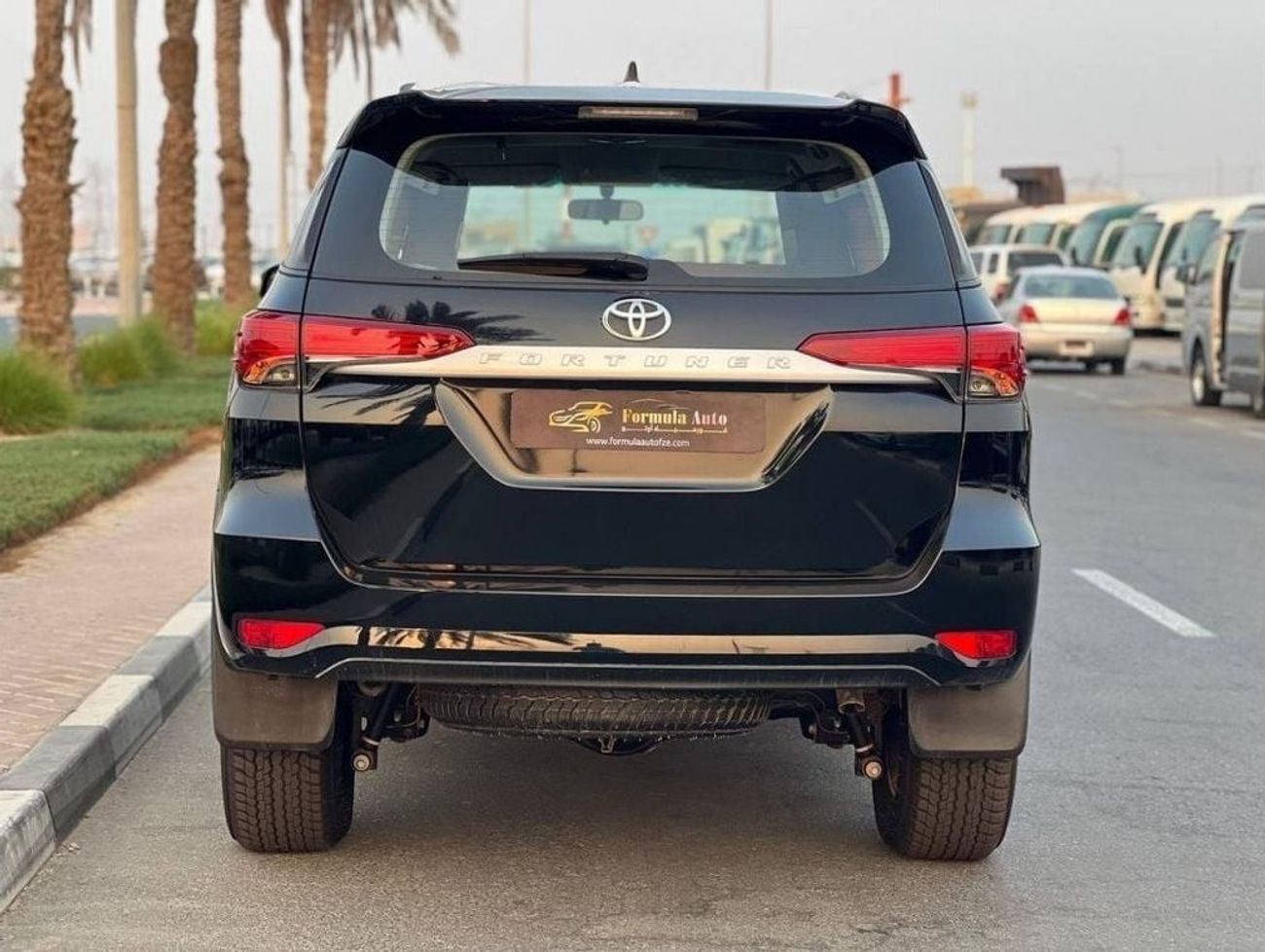 Toyota Fortuner 2.7L SUV 4WD // 2024 // WHIT DVD & BLUETOOTH & CAMERA // SPECIAL OFFER // BY FORMULA AUTO // FOR EXP