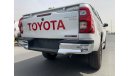 Toyota Hilux 2.4 DIESEL MODEL 2021 FULL OPTION MANUAL GCC