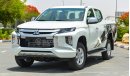 Mitsubishi L200 DC, 2.4L TDSL 4WD & PETROL GLX 2.4L 4WD CHROME PACKAGE M/T