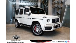 Mercedes-Benz G 63 AMG MERCEDES G 63 2021 UNDER SERVICE AND WARRANTY GCC