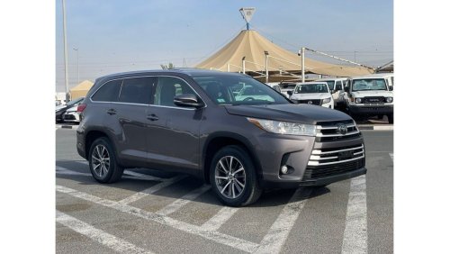 Toyota Highlander 2019 Toyota Highlander XLE 4x4 - 3.5L V6 - Full Option Fully Serviced By agency -UAE PASS 5% V