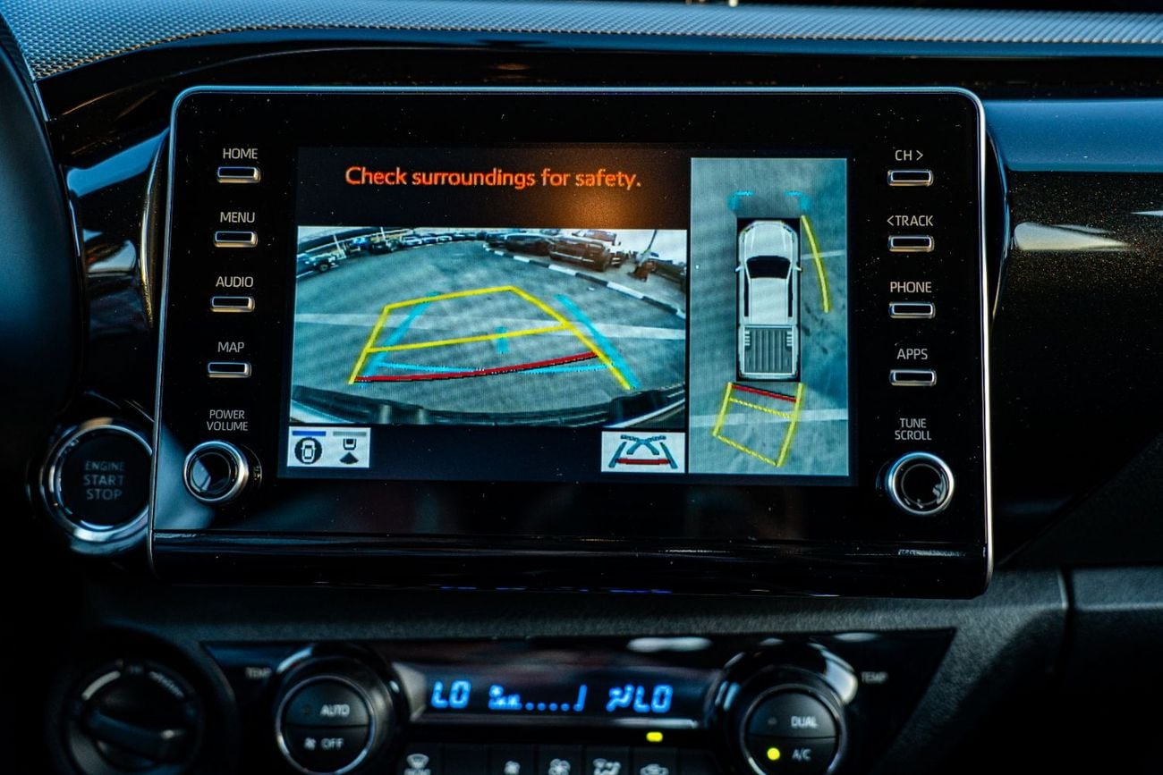 تويوتا هيلوكس Toyota Hilux GR Sport 4.0L V6 2026  4WD Automatic