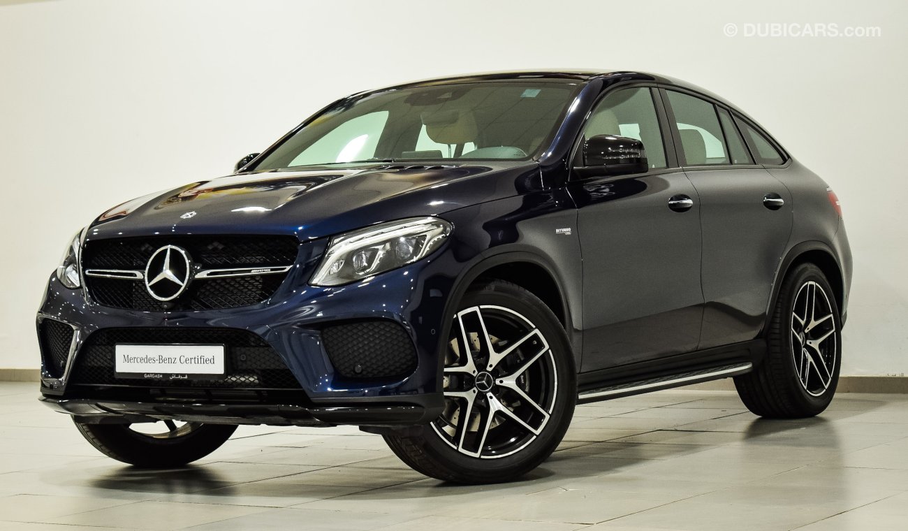 مرسيدس بنز GLE 43 AMG Biturbo 4Matic