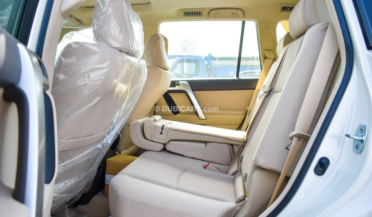 Toyota Prado Toyota Land Cruiser Prado 4.0L VX Petrol, SUV, 4WD, 5 Door, Cruise Control, Sunroof, Front Electric