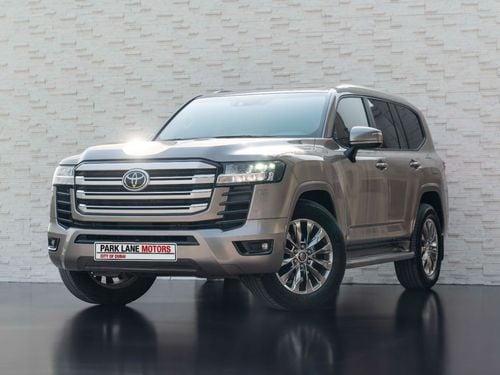 Toyota Land Cruiser GXR 3.5L