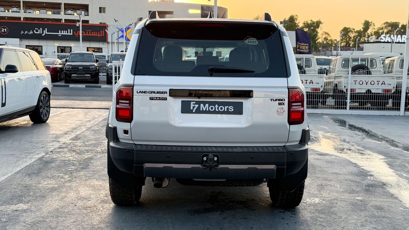 Toyota Prado Toyota Land Cruiser Prado WX - 2.4L - 2025 - GCC