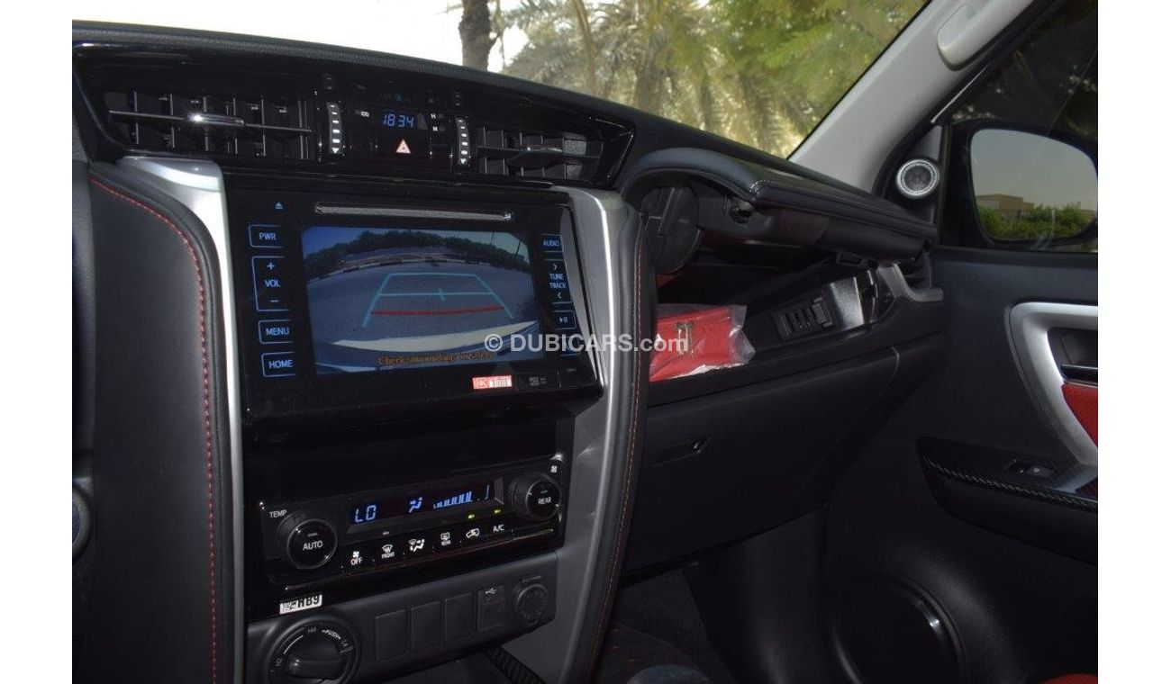 Toyota Fortuner TRD