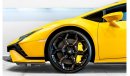 لمبرجيني هوراكان 2023 Lamborghini Huracan Tecnica, 2026 Lamborghini Warranty, New Car, Low KMs, GCC