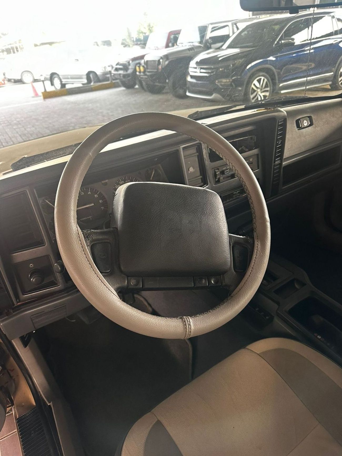 جيب شيروكي جيب شيروكي كوبيه 1996 وارد