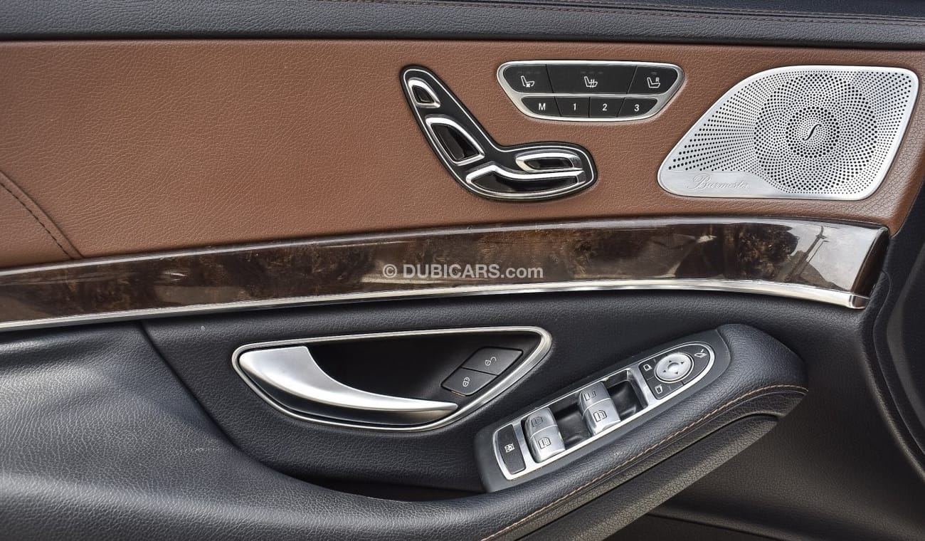 مرسيدس بنز S 550 Bodykit s500