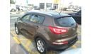Kia Sportage 2014 BROWN GCC NO PAIN NO ACCIDENT PERFECT