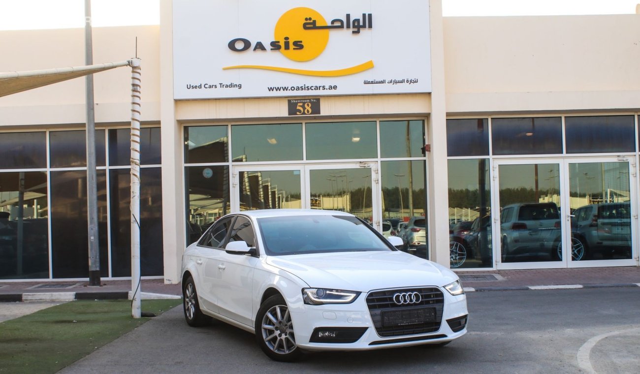 أودي A4 1.8L Turbo GCC