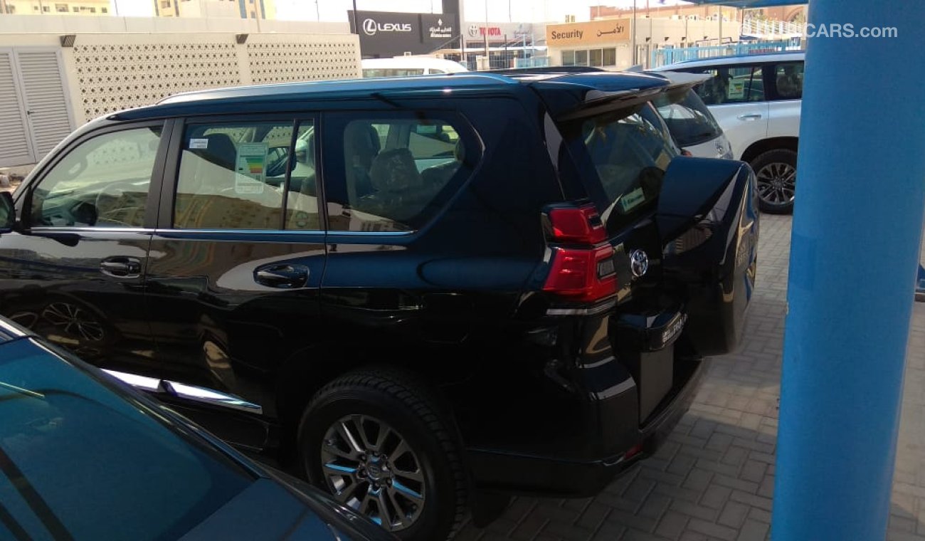 تويوتا برادو 2020 Toyota Prado 4.0L VXR | Full Option | GCC Specs | For Export Only