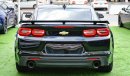 شيفروليه كامارو SOLD!!!!Camaro LT V4 2.0L 2019/ZL1 Kit/ Leather Interior/Low Miles/Excellent Condition