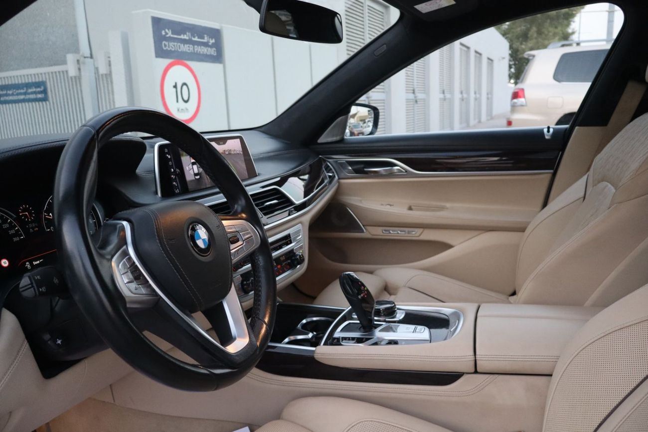 BMW 740Li Exlusive 3.0L