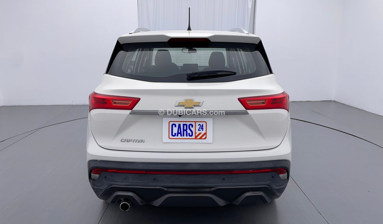 Chevrolet Captiva LS 1.5 | Under Warranty | Inspected on 150+ parameters