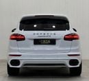 Porsche Cayenne 2016 Porsche Cayenne GTS, One Year Unlimited KM Warranty, Agency Service History, GCC