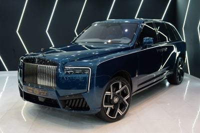 رولز رويس كولينان BLACK BADGE 2026 Cullinan Black Badge,BRAND NEW,Executive Seat w/ Entertainment,Bespoke Audio,Dealer Warr + Serv
