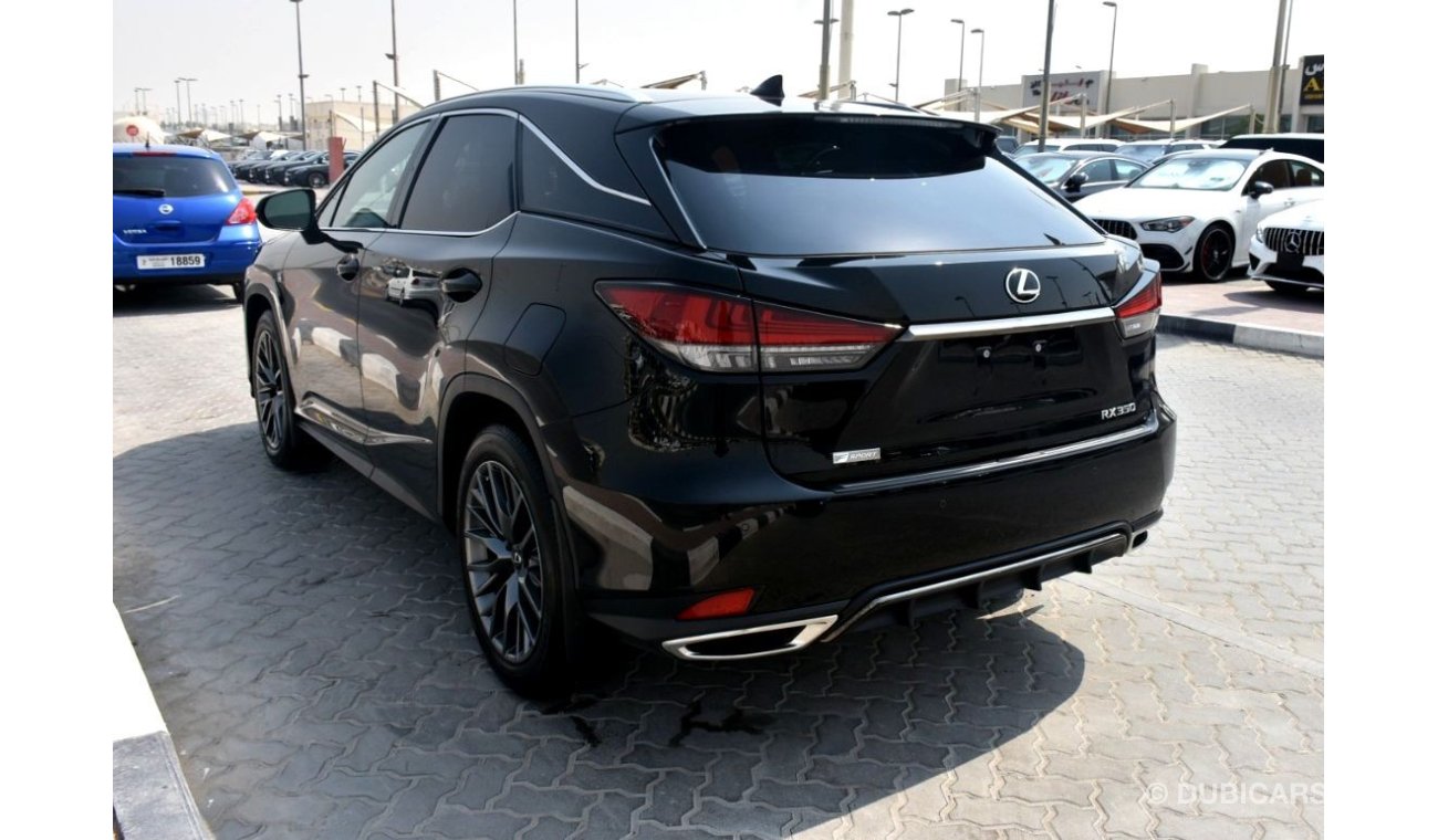 Lexus RX350 F SPORTS SERIES 3 FULL OPTION 2020 / CLEAN CAR / WITH WARRANTY