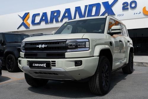 BYD Leopard 5 GE Smart Drive Ultra 2025 Green